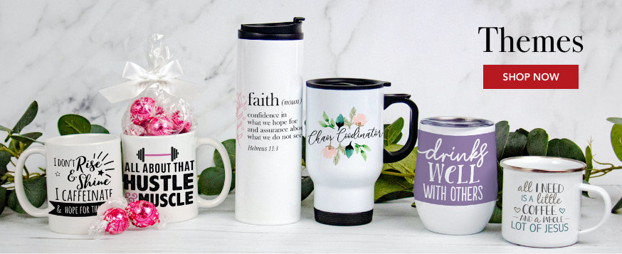 Personalized Themed Drinkware