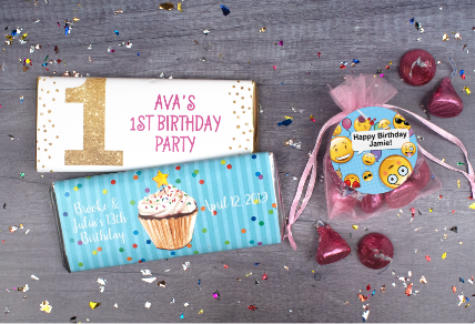 PERSONALIZED KIDS BIRTHDAY FAVORS