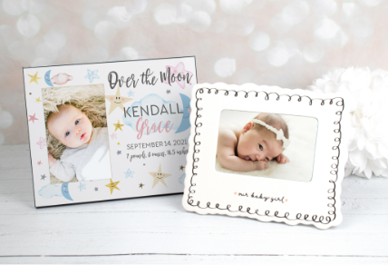 BABY PICTURE FRAMES