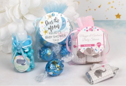 Personalized Baby Candy Gifts & favors