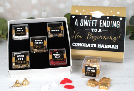 PERSONALIZED GRADUATION CANDY GIFTS AND FAVORS