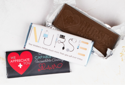 PERSONALIZED NURSE APPRECIATION CANDY GIFTS & FAVORS