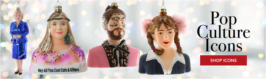 Personalized Celebrity Ornaments