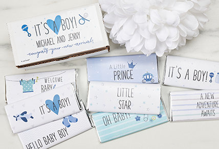 BABY CANDY GIFTS AND FAVORS