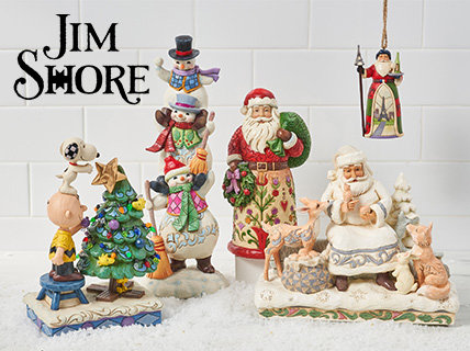 Jim Shore Collectable Ornaments