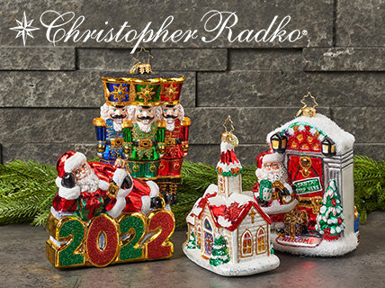 Christopher Radko Collectable Ornaments