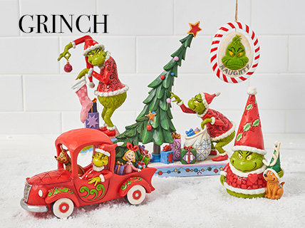 Grinch Collectable Ornaments