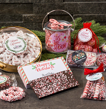 peppermint holiday gifts