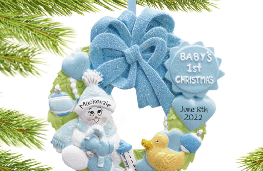 Baby's First Christmas Ornaments