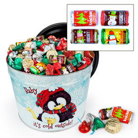 Baby It's Cold Outside Hershey's Holiday Mix Tin -14 lb
