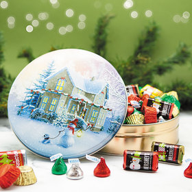 All Decked Out Hershey's Holiday Mix Tin - 1 lb