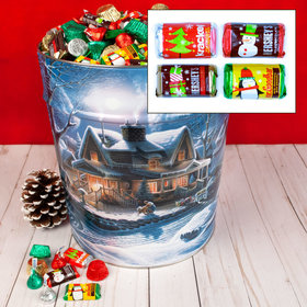 First Homecoming Hershey's Holiday Mix Tin - 20 lb