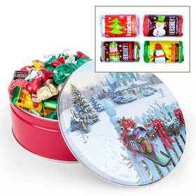 Christmas Mail Hershey's Holiday Mix Tin - 2 lb