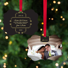Personalized Together We Celebrate Christmas Ornament