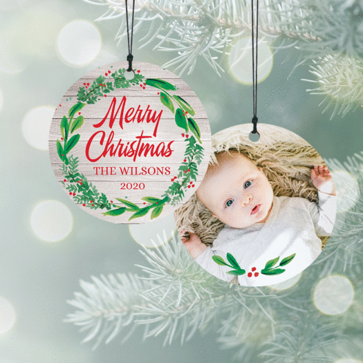 Personalized Bonnie Marcus Christmas Ornament