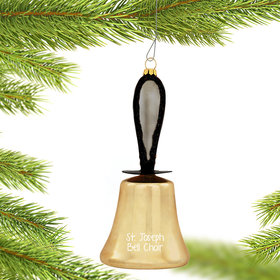 Personalized Handbell Christmas Ornament
