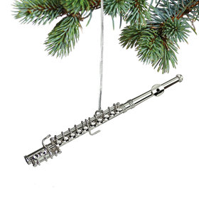 Flute Christmas Ornament