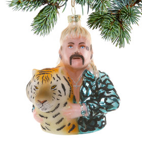 Tiger King Christmas Ornament