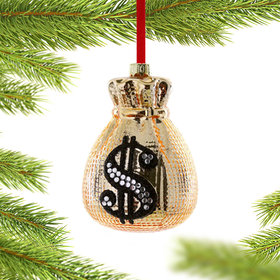 Money Bag Christmas Ornament