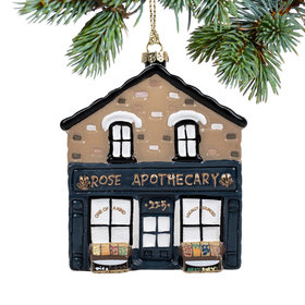 Schitts Creek Rose Apothecary Christmas Ornament