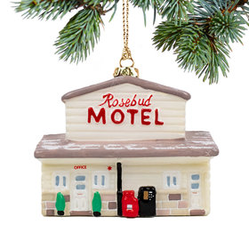 Schitts Creek Rosebud Motel Christmas Ornament