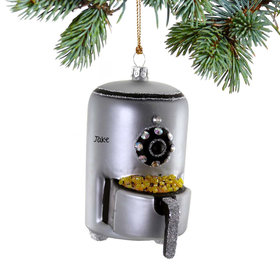 Personalized Air Fryer Christmas Ornament