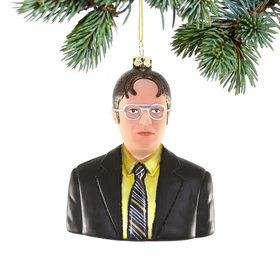 Personalized The Office Dwight Schrute Christmas Ornament
