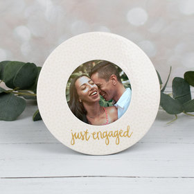 Picture Frame Just Engaged