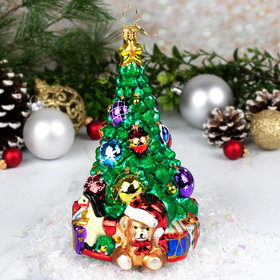 Christopher Radko Tastefully Trimmed Tree Christmas Ornament