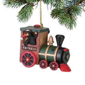 Bearfood Express Train Christmas Ornament