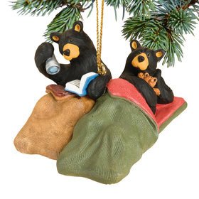 Camp Out Christmas Ornament