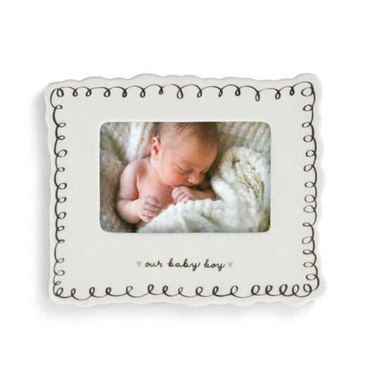 Picture Frame Our Baby Boy
