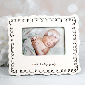 Picture Frame Our Baby Girl