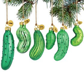 Pickle Set Christmas Ornament