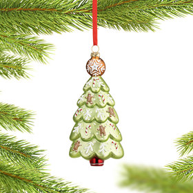 Gingerbread Tree Christmas Ornament