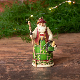 Italian Santa Jim Shore Christmas Ornament