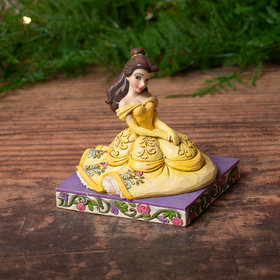 Belle Personality Pose Tabletop Christmas Ornament