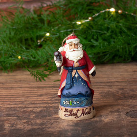 The First Noel Santa Jim Shore Christmas Ornament