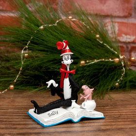 The Cat in the Hat and Krinklebine Christmas Ornament