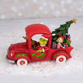 Jim Shore Grinch With Friends Tabletop Christmas Ornament