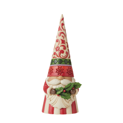 Jim Shore Tall Christmas Gnome Tabletop Christmas Ornament