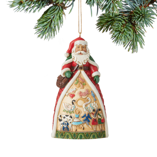 Jim Shore Twelve Days Of Christmas- Christmas Ornament