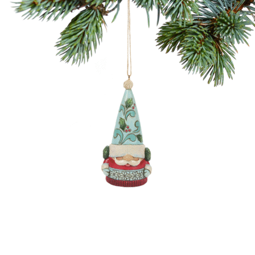 Jim Shore Gnome Christmas Ornament