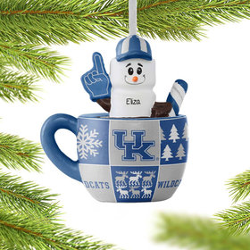 Personalized Kentucky Smores Mug Christmas Ornament