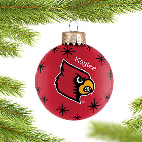 Personalized Louisville 2022 Ball Christmas Ornament