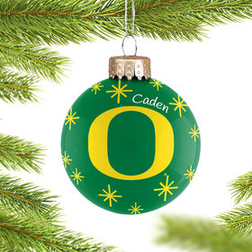 Personalized Oregon 2022 Ball Christmas Ornament