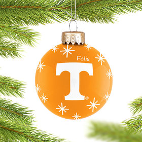 Personalized Tennessee 2022 Ball Christmas Ornament
