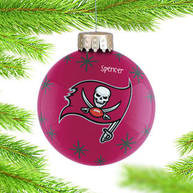 Personalized Tampa Bay Buccaneers 2022 Ball Christmas Ornament