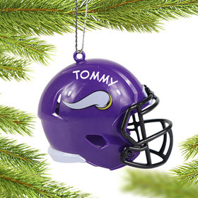Hallmark NFL Seattle Seahawks Russell Wilson Christmas Ornament