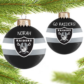 Las Vegas Raiders Christmas Tree Holiday Ornament - Smores Mug